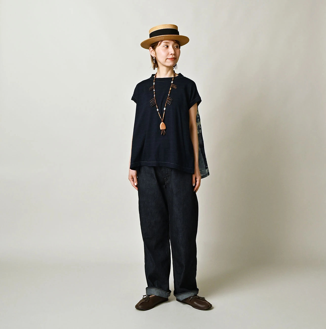 45R Indigo Bandana M-Camisole - Image 3