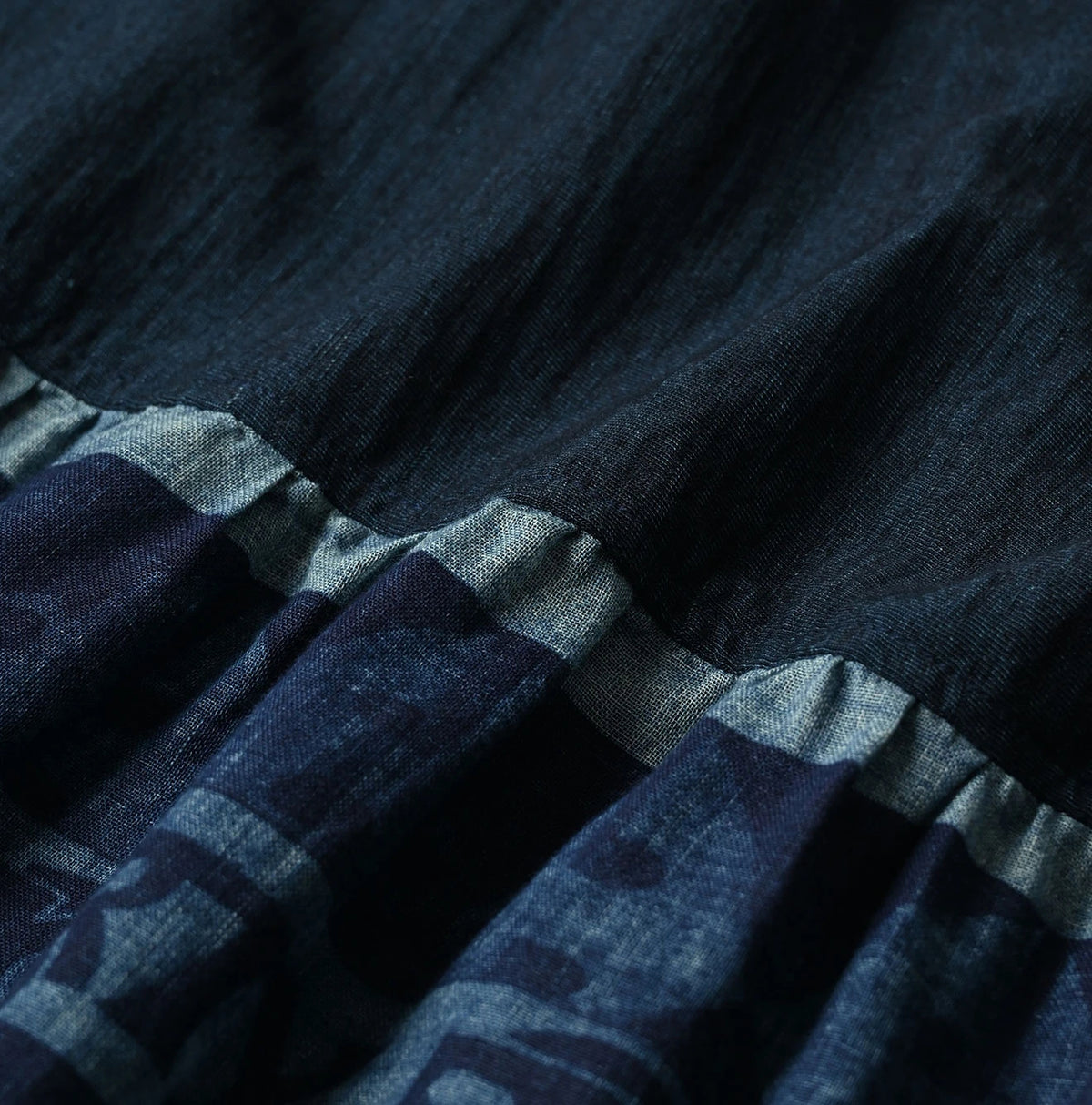 45R Indigo Bandana M-Camisole