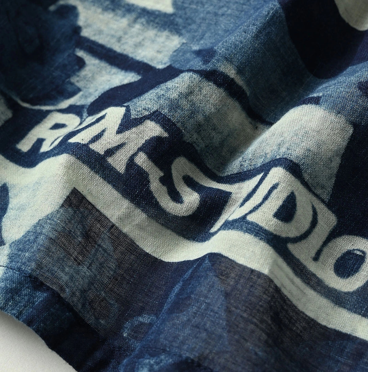 45R Indigo Bandana M-Camisole
