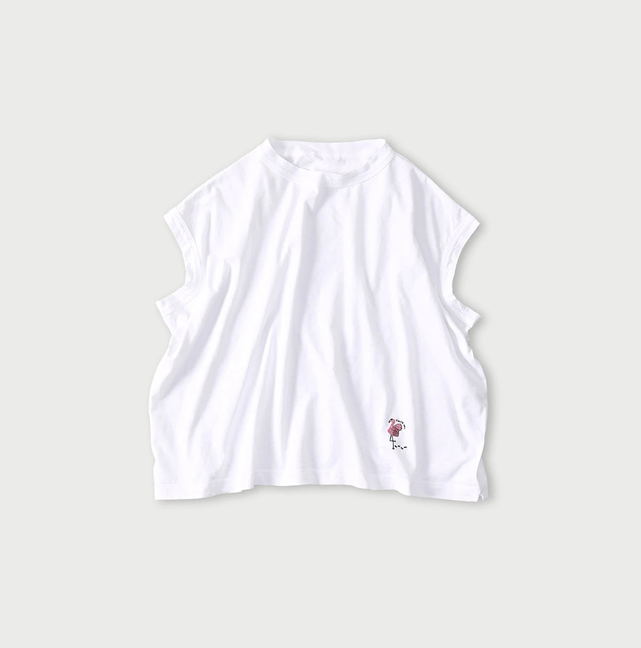 45R Flamingway Embroidery M-Camisole - Image 1