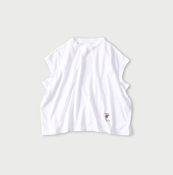 45R Flamingway Embroidery M-Camisole