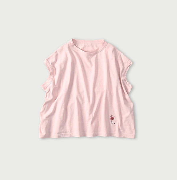 45R Flamingway Embroidery M-Camisole