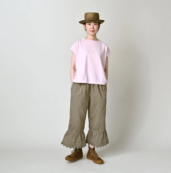 45R Flamingway Embroidery M-Camisole