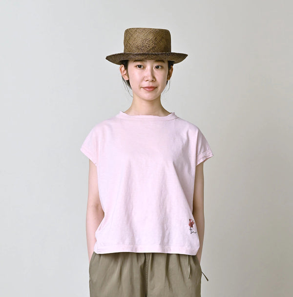 45R Flamingway Embroidery M-Camisole