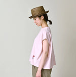 45R Flamingway Embroidery M-Camisole