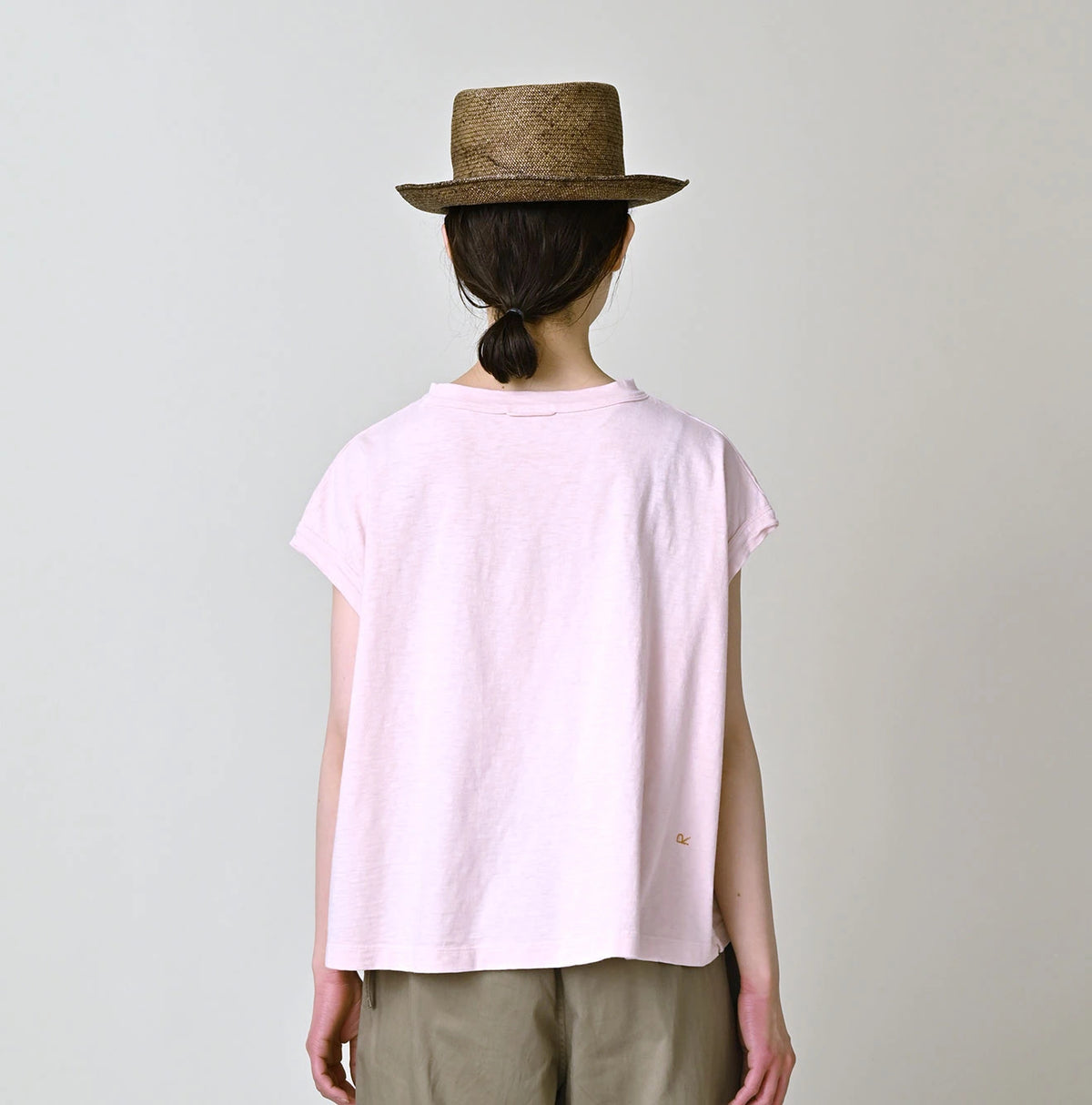 45R Flamingway Embroidery M-Camisole