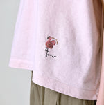 45R Flamingway Embroidery M-Camisole