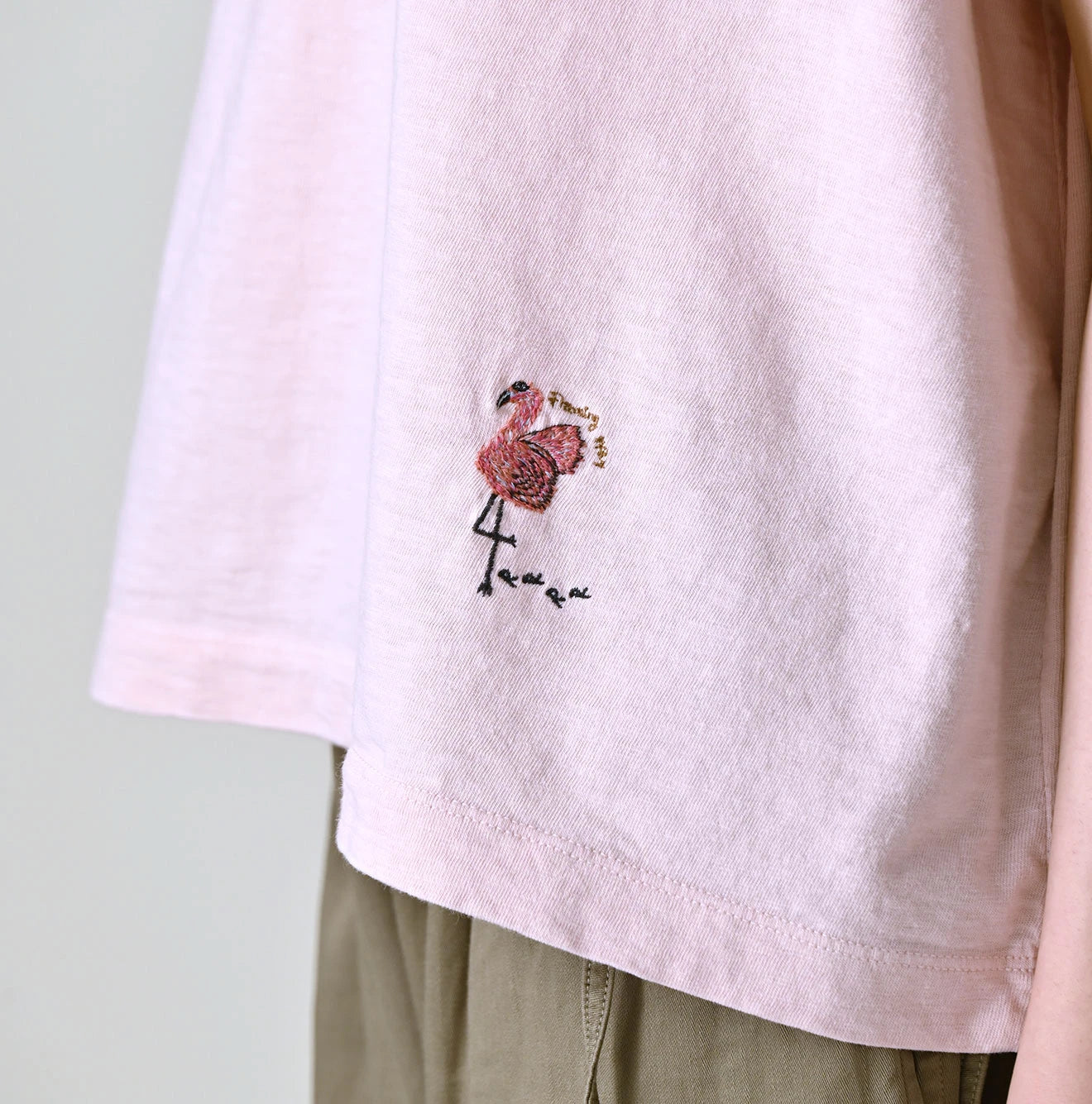 45R Flamingway Embroidery M-Camisole - Image 10