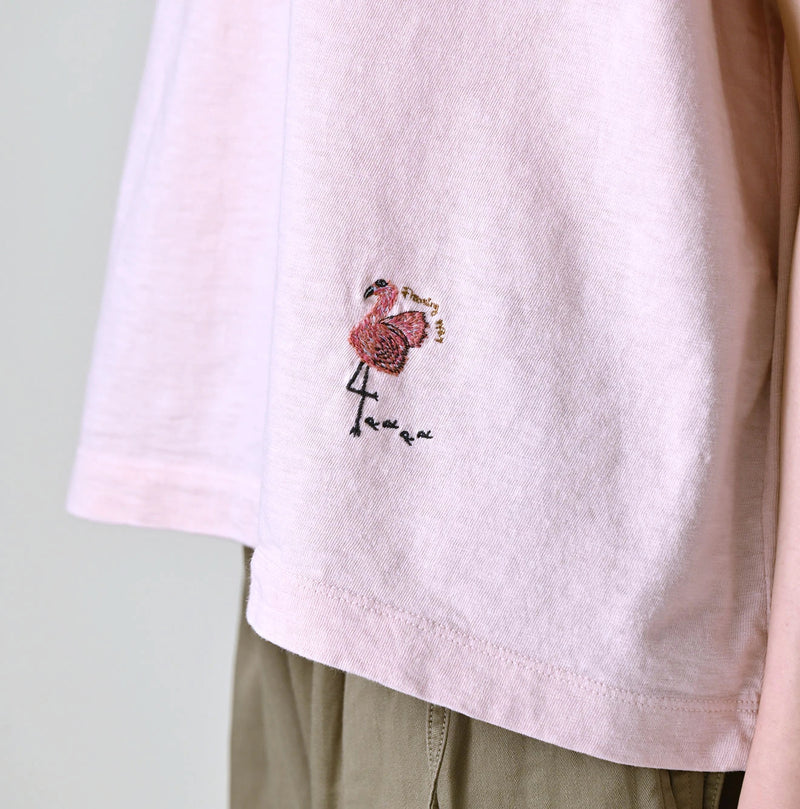 45R Flamingway Embroidery M-Camisole - Image 10