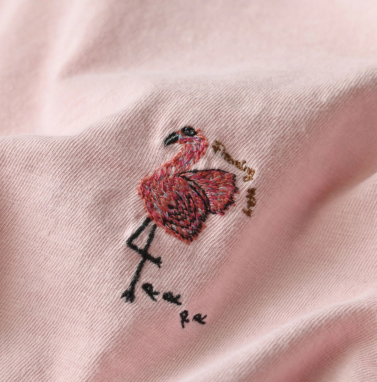 45R Flamingway Embroidery M-Camisole