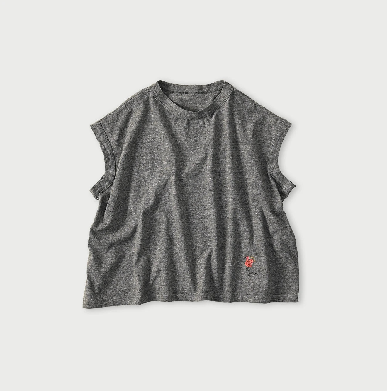 トップス 45R Flamingway Embroidery M-Camisole (Top-Dyed) | 45R Official Online