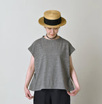 45R Flamingway Embroidery M-Camisole (Top-Dyed)