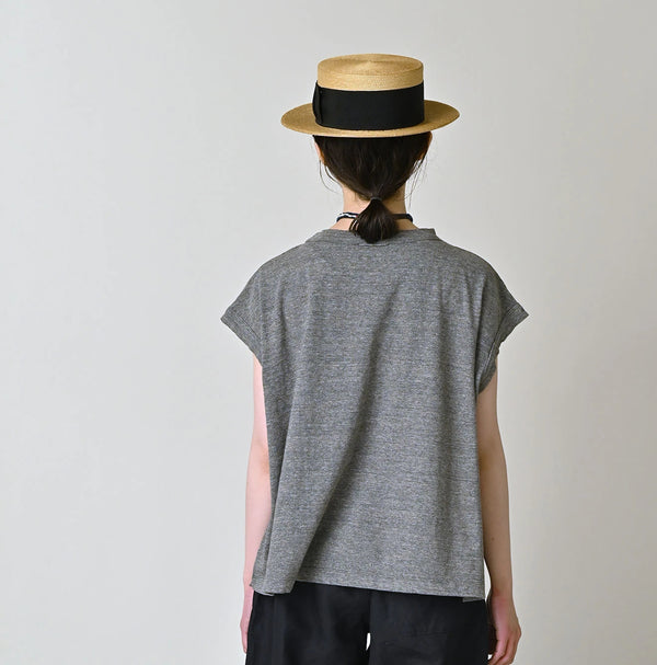 45R Flamingway Embroidery M-Camisole (Top-Dyed)