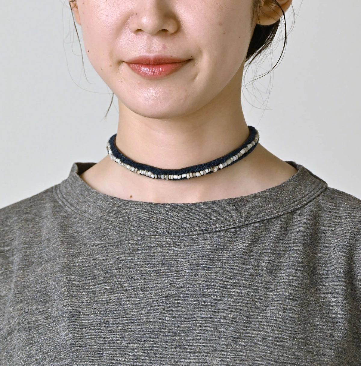 45R Flamingway Embroidery M-Camisole (Top-Dyed)