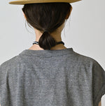 45R Flamingway Embroidery M-Camisole (Top-Dyed)
