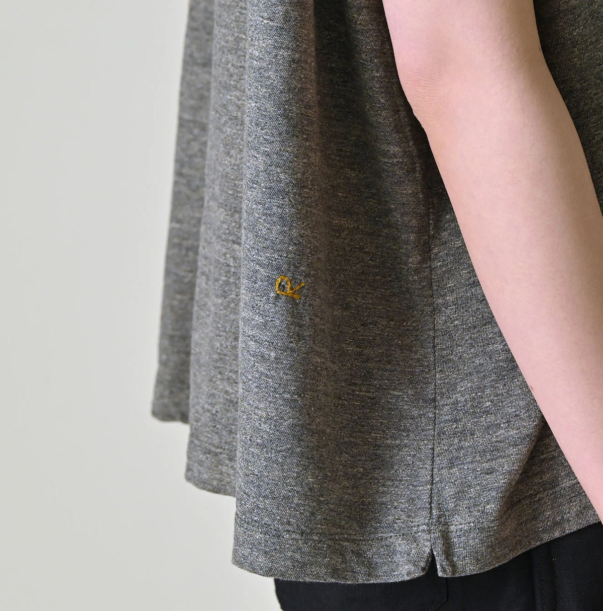 45R Flamingway Embroidery M-Camisole (Top-Dyed)