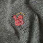 45R Flamingway Embroidery M-Camisole (Top-Dyed)