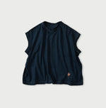 45R Indigo Flamingway Embroidery M-Camisole