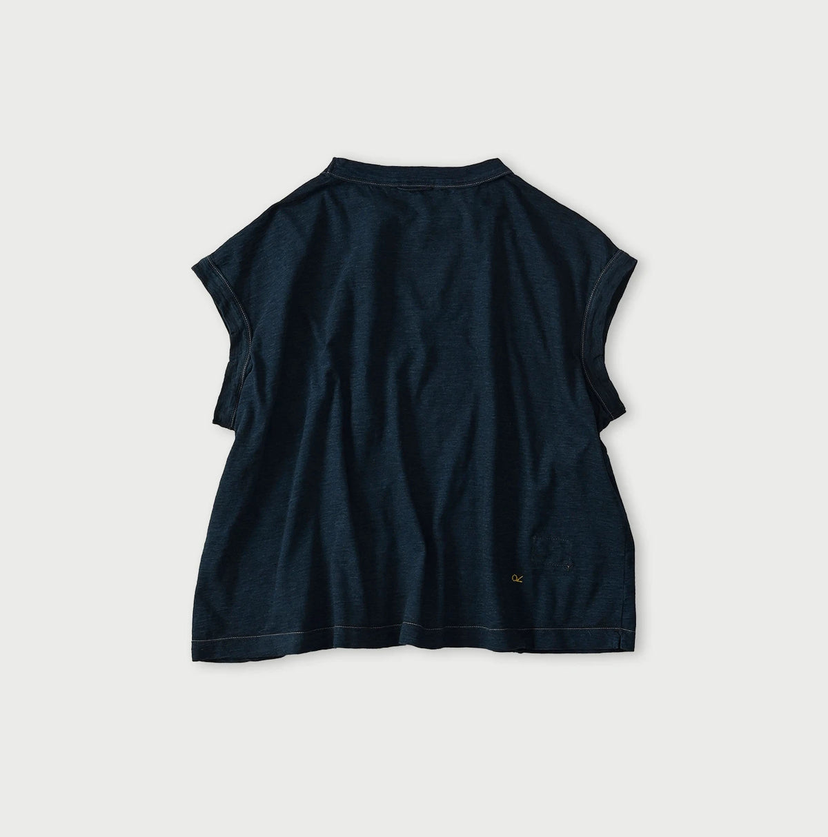 45R Indigo Flamingway Embroidery M-Camisole