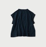 45R Indigo Flamingway Embroidery M-Camisole