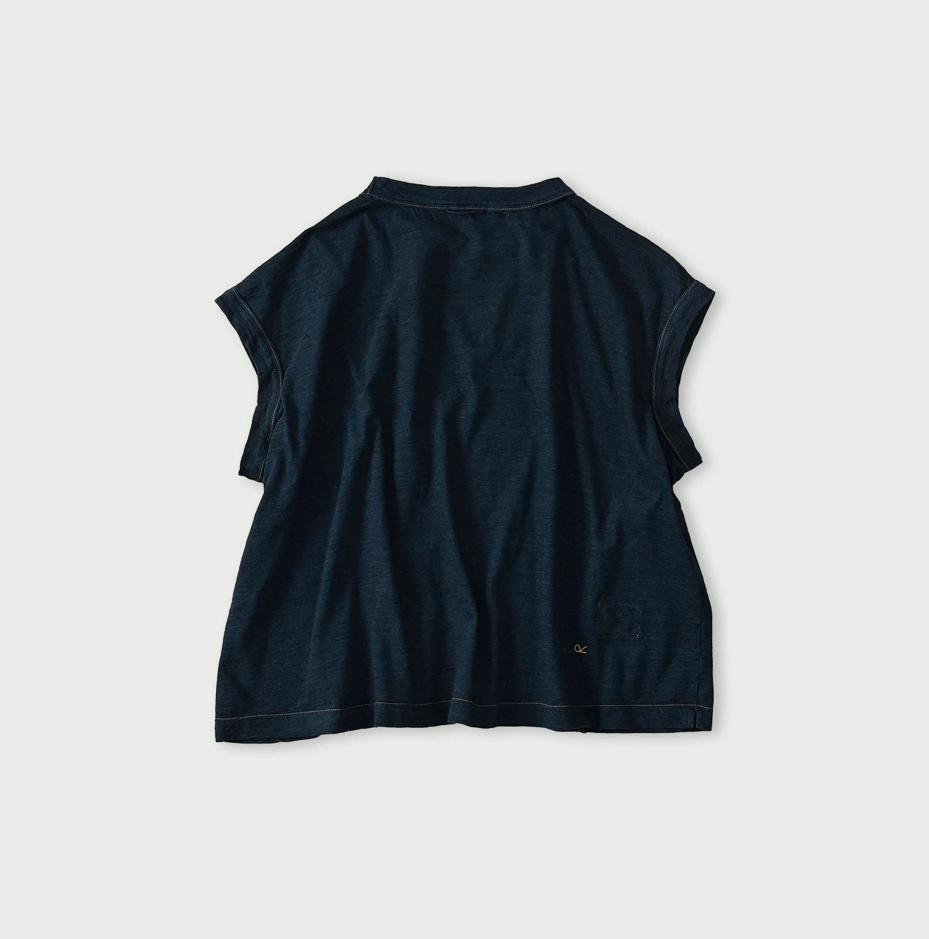 45R Indigo Flamingway Embroidery M-Camisole - Image 11