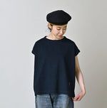 45R Indigo Flamingway Embroidery M-Camisole
