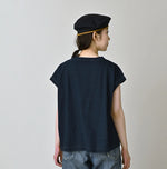 45R Indigo Flamingway Embroidery M-Camisole