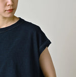 45R Indigo Flamingway Embroidery M-Camisole