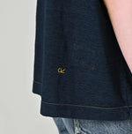 45R Indigo Flamingway Embroidery M-Camisole