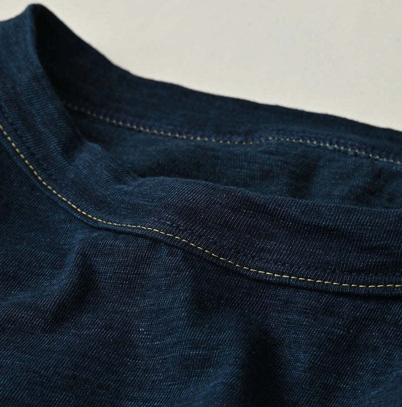 45R Indigo Flamingway Embroidery M-Camisole - Image 12