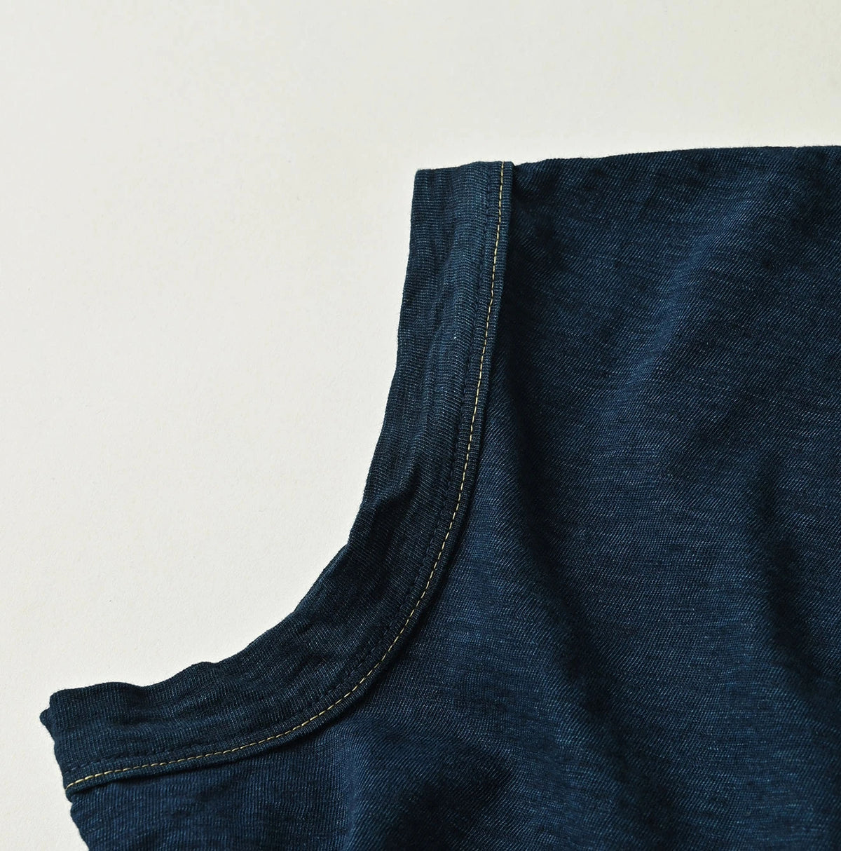 45R Indigo Flamingway Embroidery M-Camisole