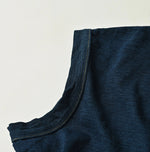 45R Indigo Flamingway Embroidery M-Camisole