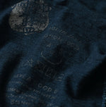 45R Indigo Flamingway Embroidery M-Camisole