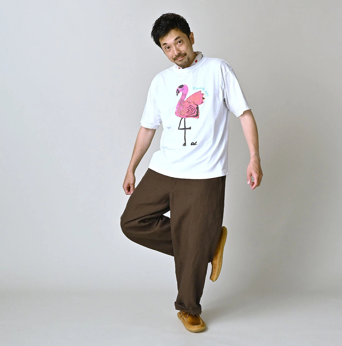 45R Bettouch Flamingway 908 45 Star T-Shirt
