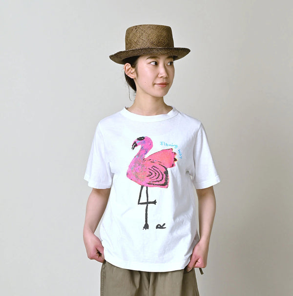 45R Bettouch Flamingway 908 45 Star T-Shirt