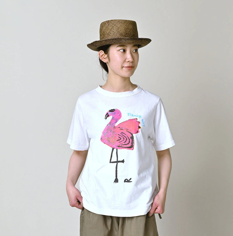 45R Bettouch Flamingway 908 45 Star T-Shirt - Image 4