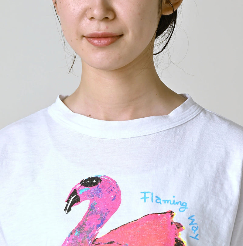 45R Bettouch Flamingway 908 45 Star T-Shirt - Image 10