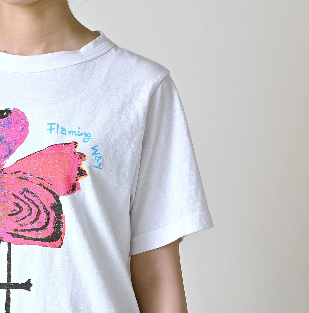 45R Bettouch Flamingway 908 45 Star T-Shirt