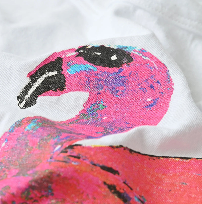 45R Bettouch Flamingway 908 45 Star T-Shirt - Image 16