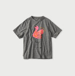 45R Bettouch Flamingway 908 45 Star T-Shirt (Top-Dyed)
