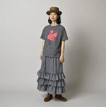 45R Bettouch Flamingway 908 45 Star T-Shirt (Top-Dyed)