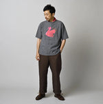 45R Bettouch Flamingway 908 45 Star T-Shirt (Top-Dyed)