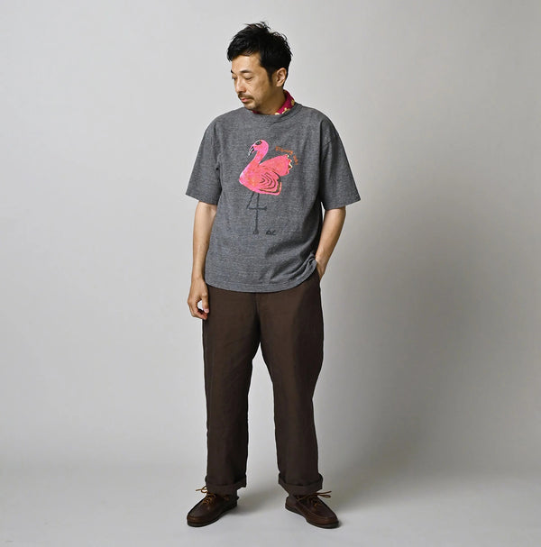 45R Bettouch Flamingway 908 45 Star T-Shirt (Top-Dyed)