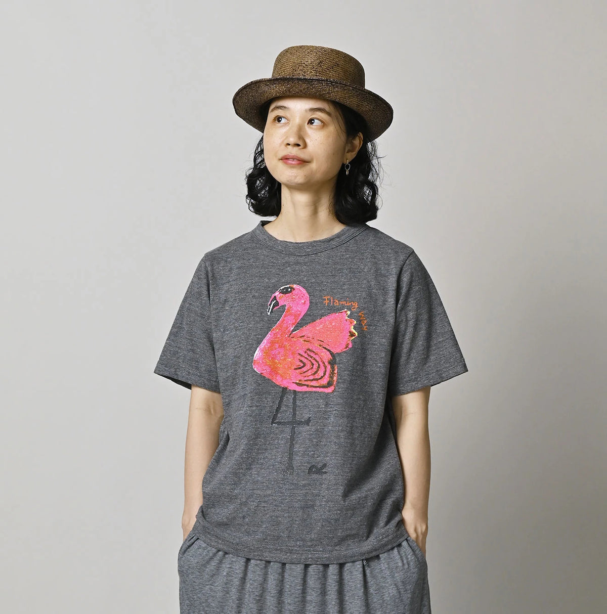 45R Bettouch Flamingway 908 45 Star T-Shirt (Top-Dyed)