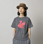 45R Bettouch Flamingway 908 45 Star T-Shirt (Top-Dyed)