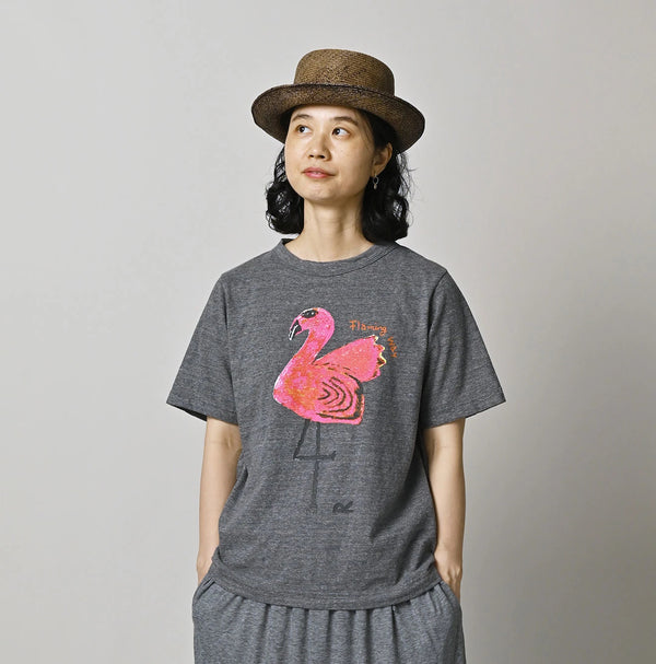 45R Bettouch Flamingway 908 45 Star T-Shirt (Top-Dyed)