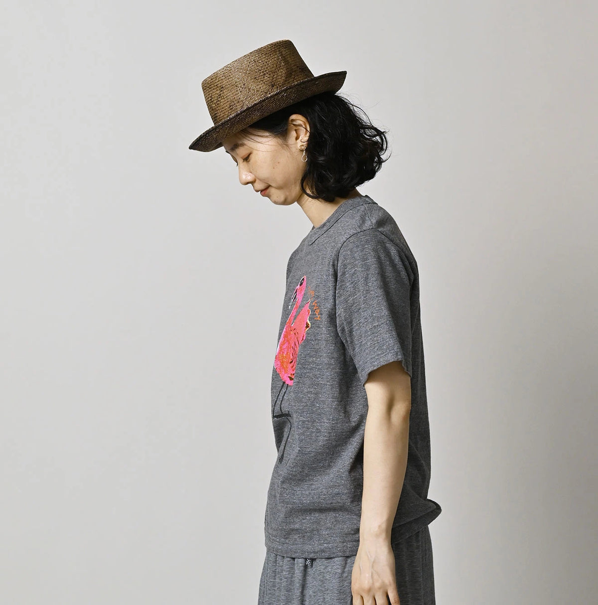 45R Bettouch Flamingway 908 45 Star T-Shirt (Top-Dyed)