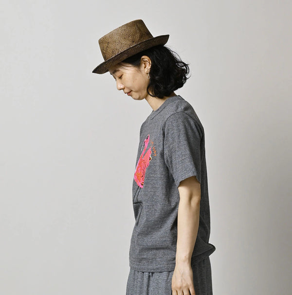 45R Bettouch Flamingway 908 45 Star T-Shirt (Top-Dyed)