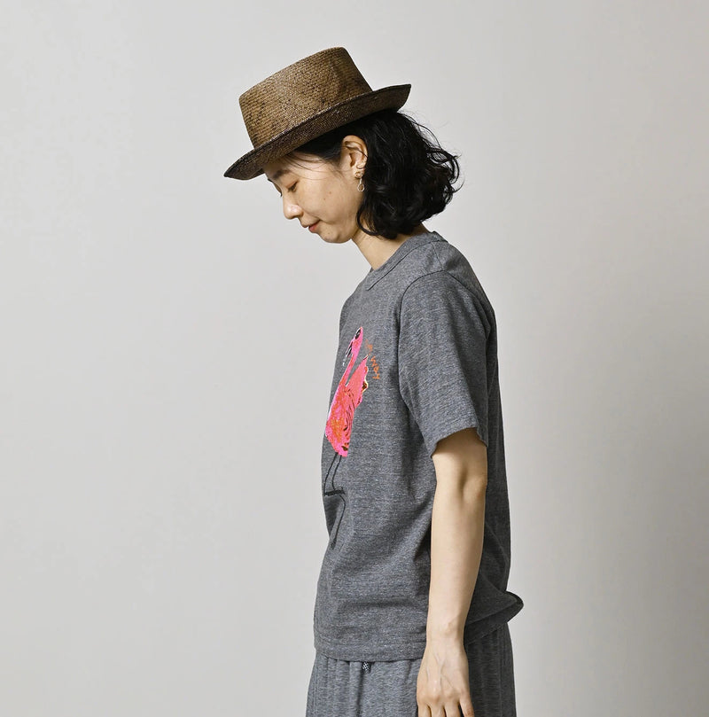 45R Bettouch Flamingway 908 45 Star T-Shirt (Top-Dyed) - Image 5