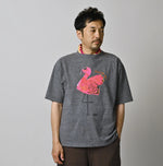 45R Bettouch Flamingway 908 45 Star T-Shirt (Top-Dyed)